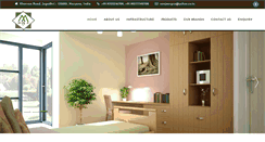 Desktop Screenshot of mahashaktiplywood.com